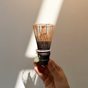 Premium Black Bamboo Whisk