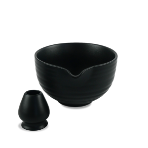 Matcha Bowl & Whisk Stand Set